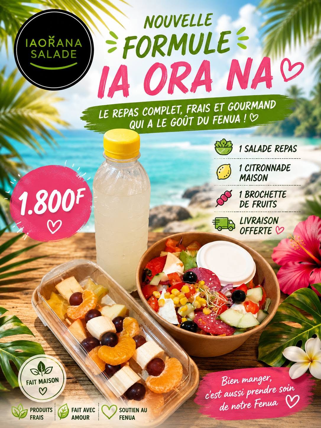 Formule à  1 800F
