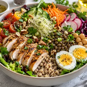 Salade du mardi